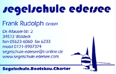 Segelschule-Rudolph